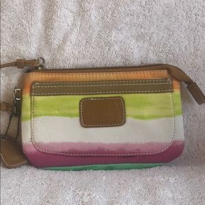 Coach Multicolor Clutch